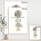 Designart - Geometric Balance Neutral I - Shabby Chic Canvas Art